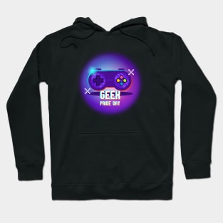 Geek Pride Day - Gaming Artwork Hoodie